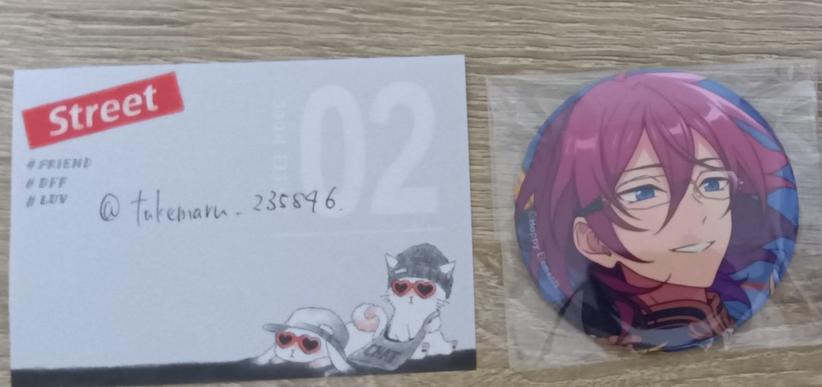 交換/譲渡】あんスタ コレクション缶バッジ コレ缶 Jan. Feb. 2026