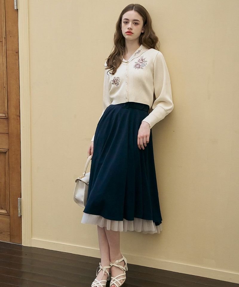 ☑︎𝟸𝟶𝟸𝟼𝑆𝑆 𝐶𝑜𝑙𝑙𝑒𝑐𝑡𝑖𝑜𝑛 ౨ৎ 繊細な刺繍が目を惹く