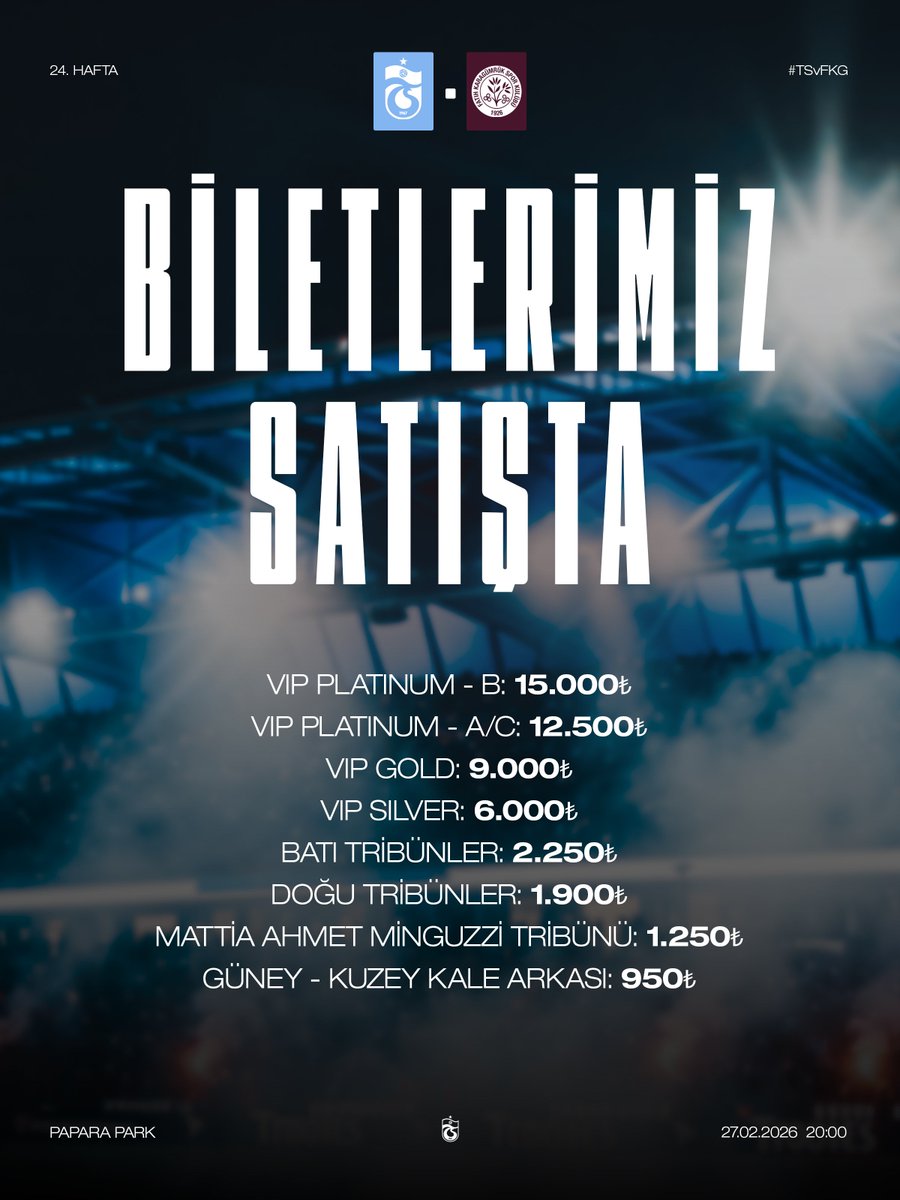 Trabzonspor tweet media