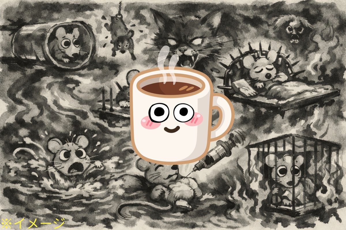 朝はコーヒー三杯だな。