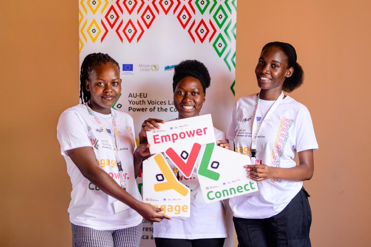 📌We’re kicking off Day 2 of the Lead the Narrative: Communication for Youth Advocacy training in Monde, Uganda, organised by our partner <a href="/youthmakershub/">Youthmakers Hub</a>. 

Today, we dive into hands‑on learning, storytelling, and youth‑led advocacy practices.

#AUEUYouthLab #AUEUYouthVoicesLab