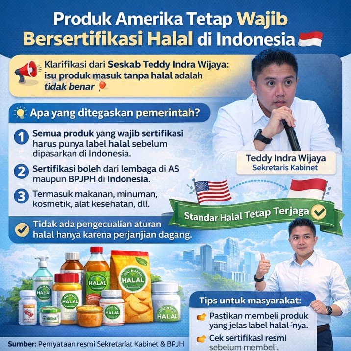 Yuk, dukung produk halal! Makin banyak pilihan, makin bangga jadi konsumen cerdas. Produk halal itu keren, guys! 🌟✌️