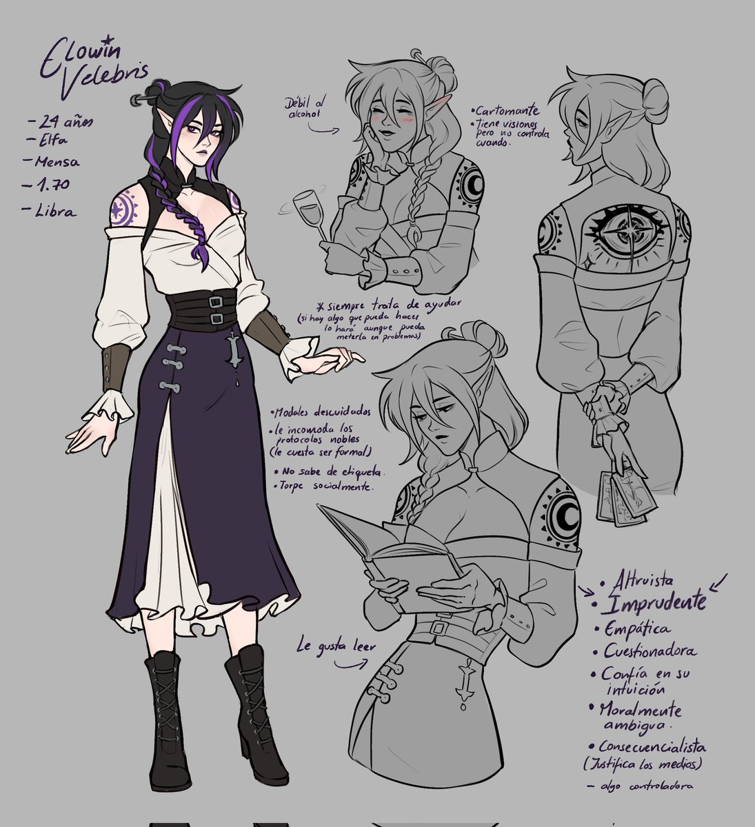 Mi niña, mi niña, la quiero, es una boba, una tonta, la amo, le agarré muchito cariño jiji