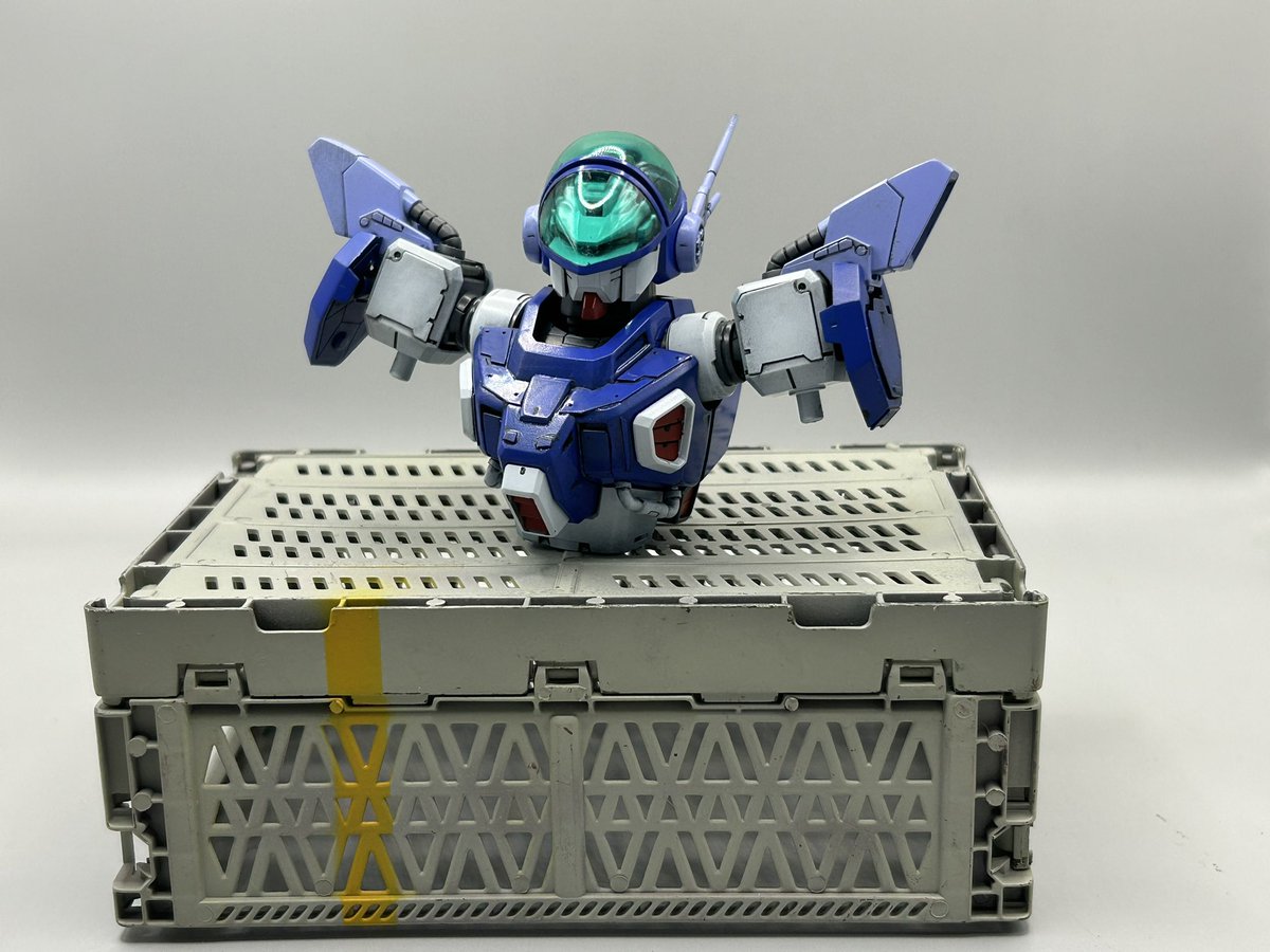 オフズナー #レイズナー40周年 日曜日のみの八展参加に間に合わなかっ