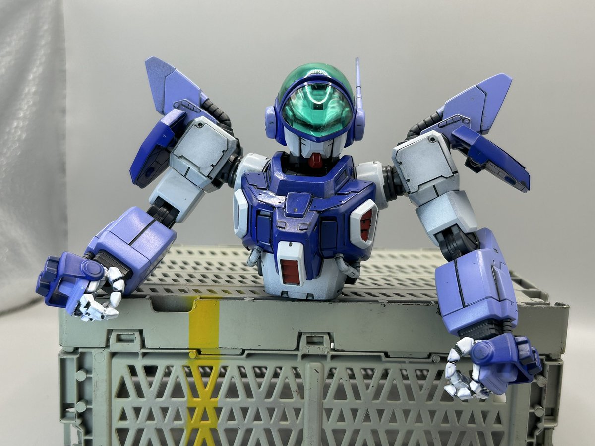 オフズナー #レイズナー40周年 日曜日のみの八展参加に間に合わなかっ