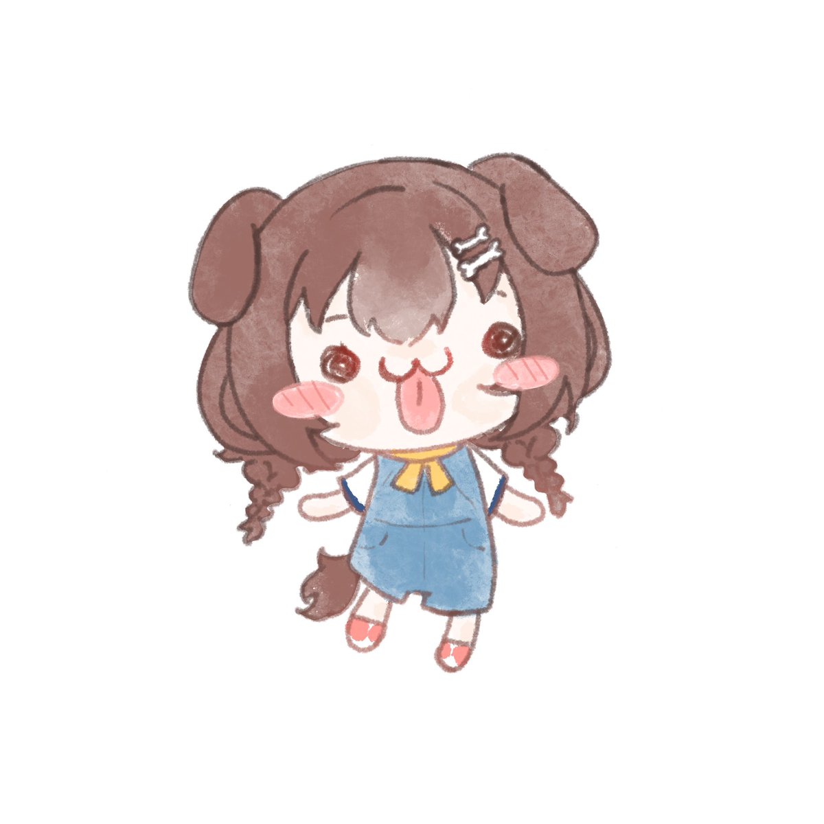 chip 👧 COMMS OPEN | 🔜POP UP HANAMI tweet media