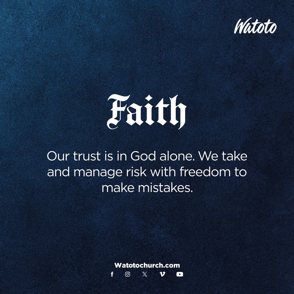 Watoto Church tweet media