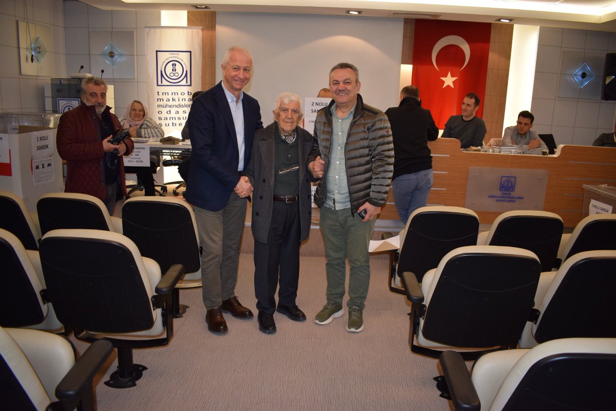 Makina Mühendisleri Odası (MMO) Samsun Şubemiz 18. Dönem Genel  Seçimleri 8 Şubat 2026 tarihlerinde MMO Samsun Şube Hizmet Binasında gerçekleştirildi.