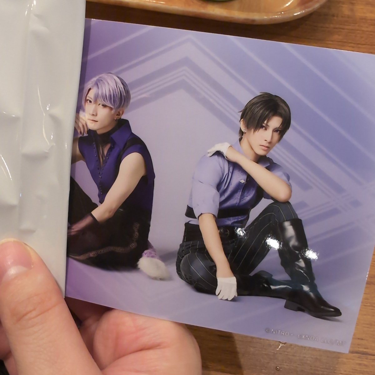 開封式9つ目wwww被ったけど4連続長谷部なことある？？？wwww好きwwww