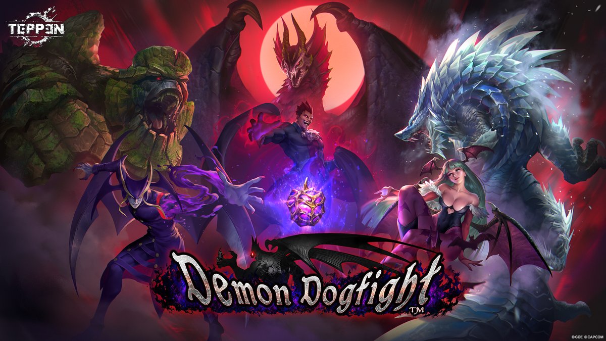 PlayTEPPEN_ASIA's tweet image. ✨TEPPEN メモリアルイベント -DD-✨
ログインボーナスやミッションで、
「Demon Dogfight」のアイテムをゲットしよう！🎁

「Demon Dogfight」を知りたい方はこちら
youtube.com/watch?v=JkBWx2…
#TEPPEN