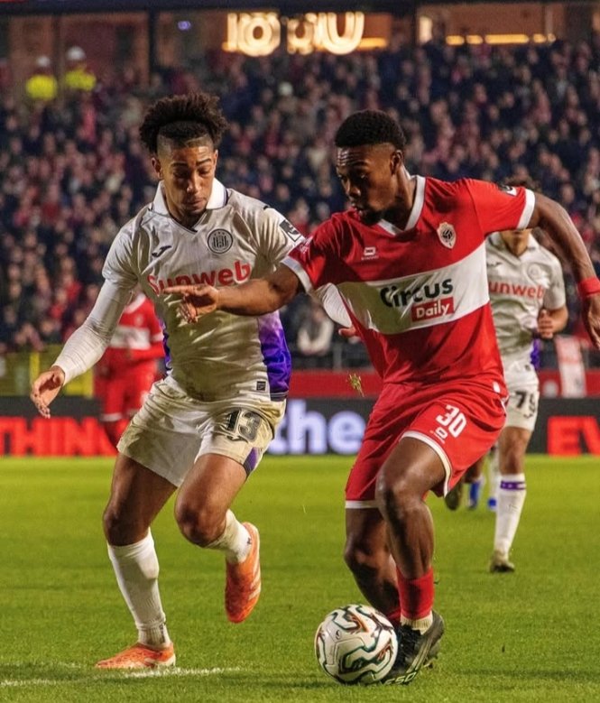 Christopher Scott against Union St. Gilloise
⏱️90mins played 
📈 Touches 52
📍 Accurate Passes 27/35(77%)
♟️ Ground duels won 4/7(57%)
💥Shot accuracy 1/1(100%)
⚡ Defensive contributions 6
🔋 Recoveries 9
Akuffo Addo|Bawumia|Mahama|Nana Addo|Nana Addo|Samini