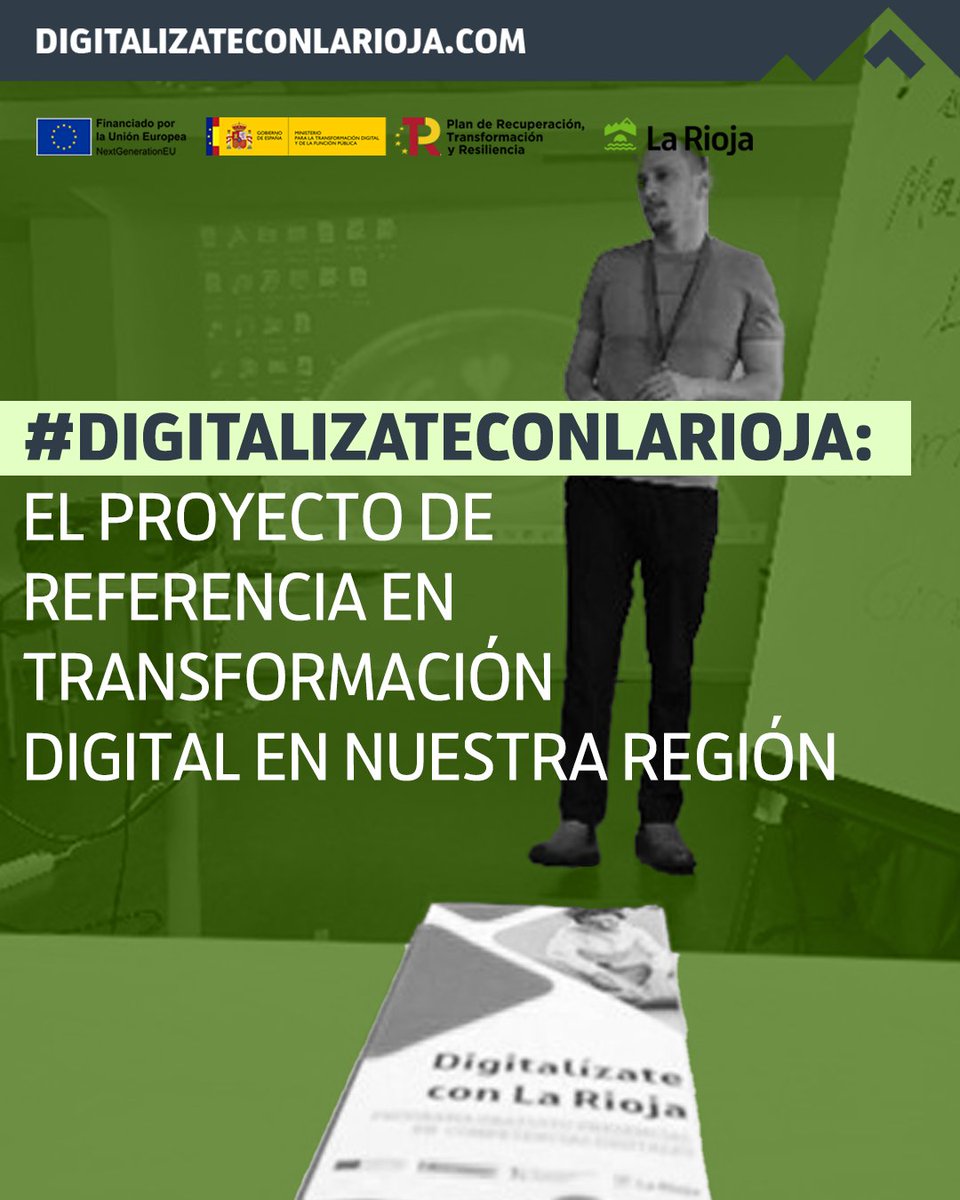 Digitalízate con La Rioja tweet media