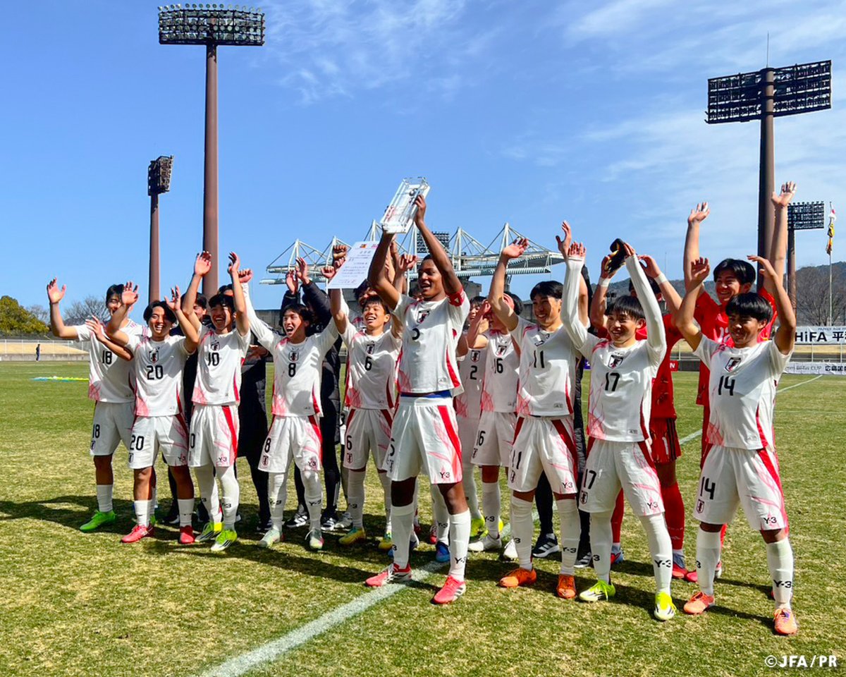 🔹U-17日本代表🔹 【2026.2.23 Match Report ️】 🏆HiFA 平和祈念 2025 Balcom BMW CUP 広島 ...