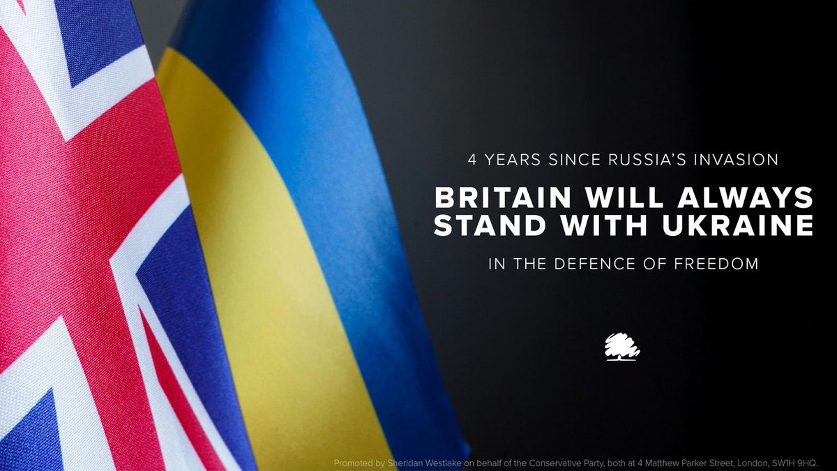 Conservatives tweet media