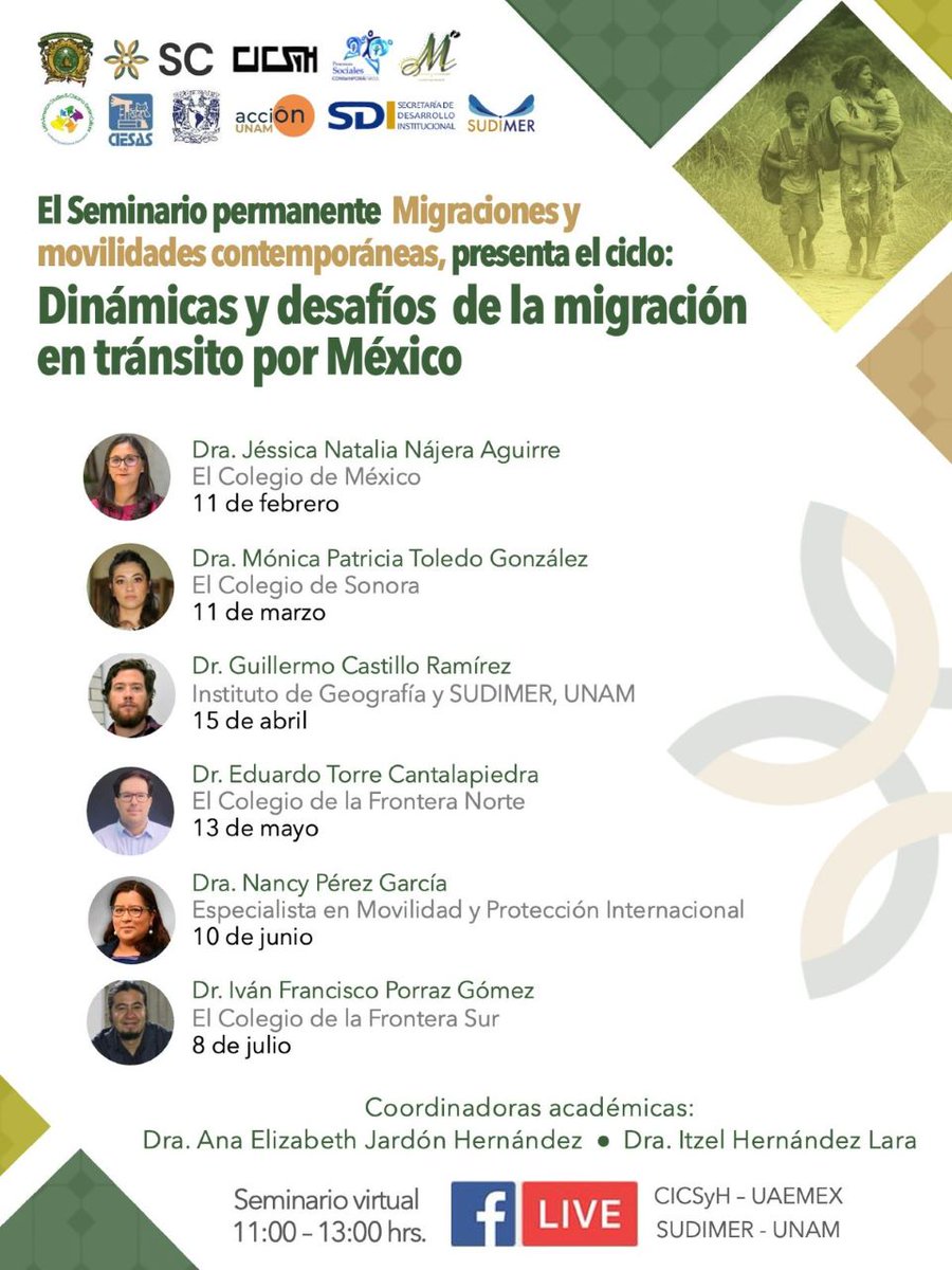 acciÓN Migrante UNAM tweet media