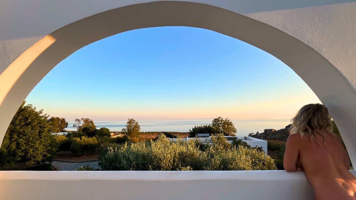 Vritomartis Naturist Resort tweet media