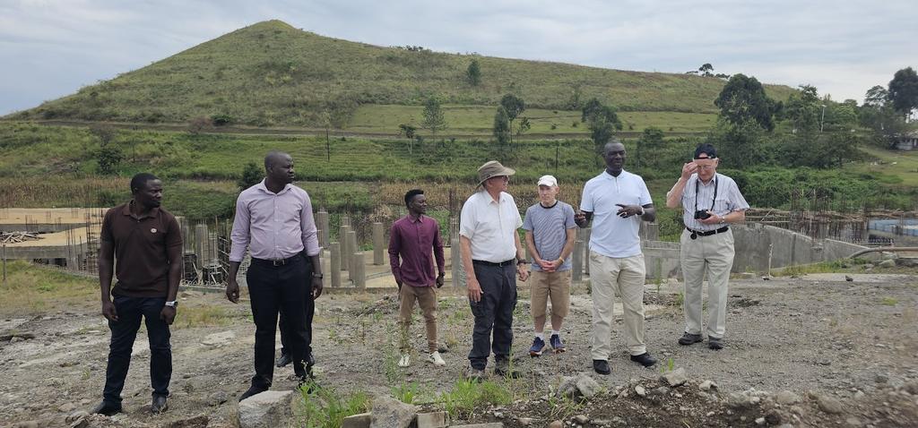 Pius_Achanga's tweet photo. I was delighted to engage our esteemed visitors from Ireland & Israel, Prof Patrick Davies, Prof Victor, & Mr Martin in post graduation engagements reflecting on future partnerships & growth strategies for @MMU_Uganda. Exciting collaborations ahead. #HeightsForProgress https://t.co/MAJtV0VSya