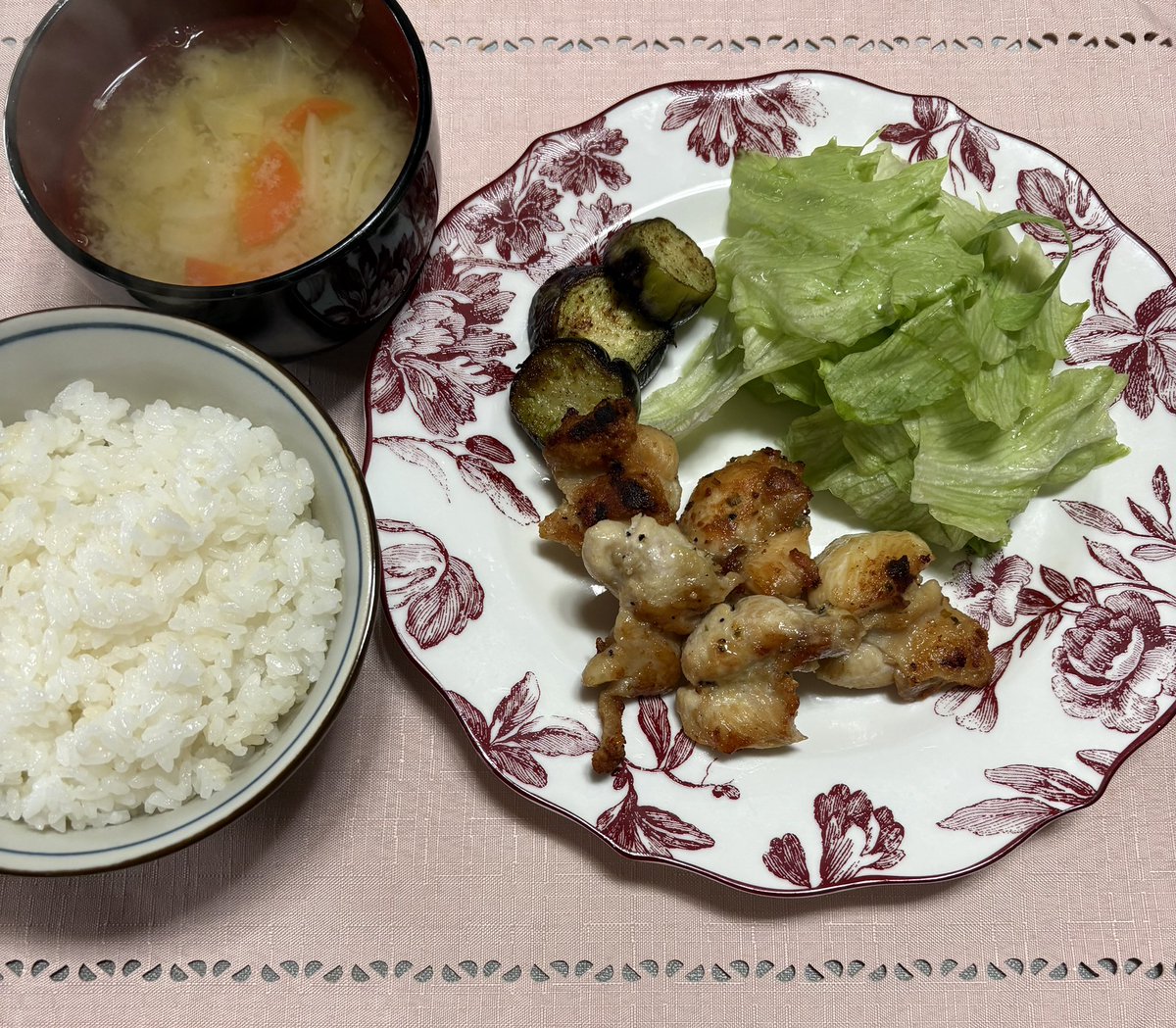 いただきまーす😊