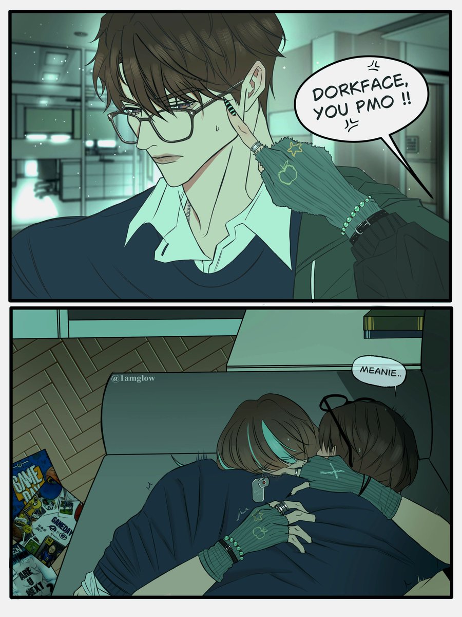 ermm actually 🤓 #LoveandDeepspace #Caleb