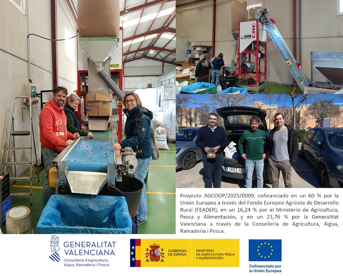 Cooperatives Agro-alimentàries CV tweet media