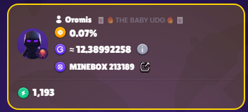 oromining's tweet photo. Just got a little x4 in passive on #GoMining !

Only 30 seconds block ! https://t.co/NsqPmNpidG