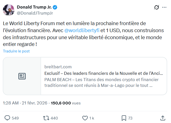 LeChatFlottant's tweet photo. Le club privé de Trump, infrastructure hybride DeFi-TradFi centrée sur World Liberty Financial rappelle la réunion secrète de Jekyll Island 1910, où une poignée de banquiers rédigèrent le plan de la Réserve fédérale au milieu du chaos post-panique de 1907
https://t.co/Fj5feJqlFv https://t.co/nJTNUDHXWd