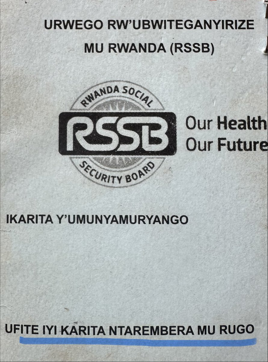 Dr Sabin Nsanzimana tweet media