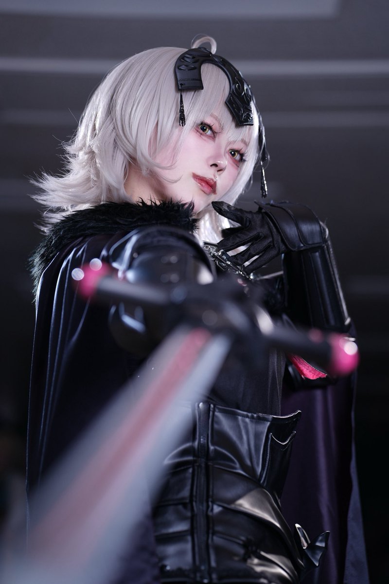 Cosplay】 2/15 a! Fate/Grand Order ジャンヌ・ダルク［オルタ
