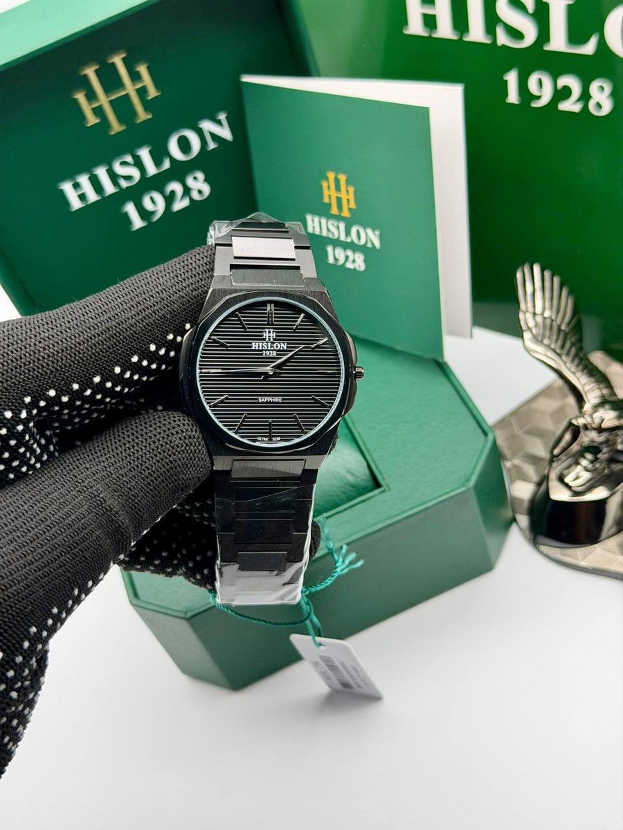 Hislon  1928 Ultra thin Chain strap 

N65,000

📍Lagos 

Nationwide delivery is assured 🚚🛍️