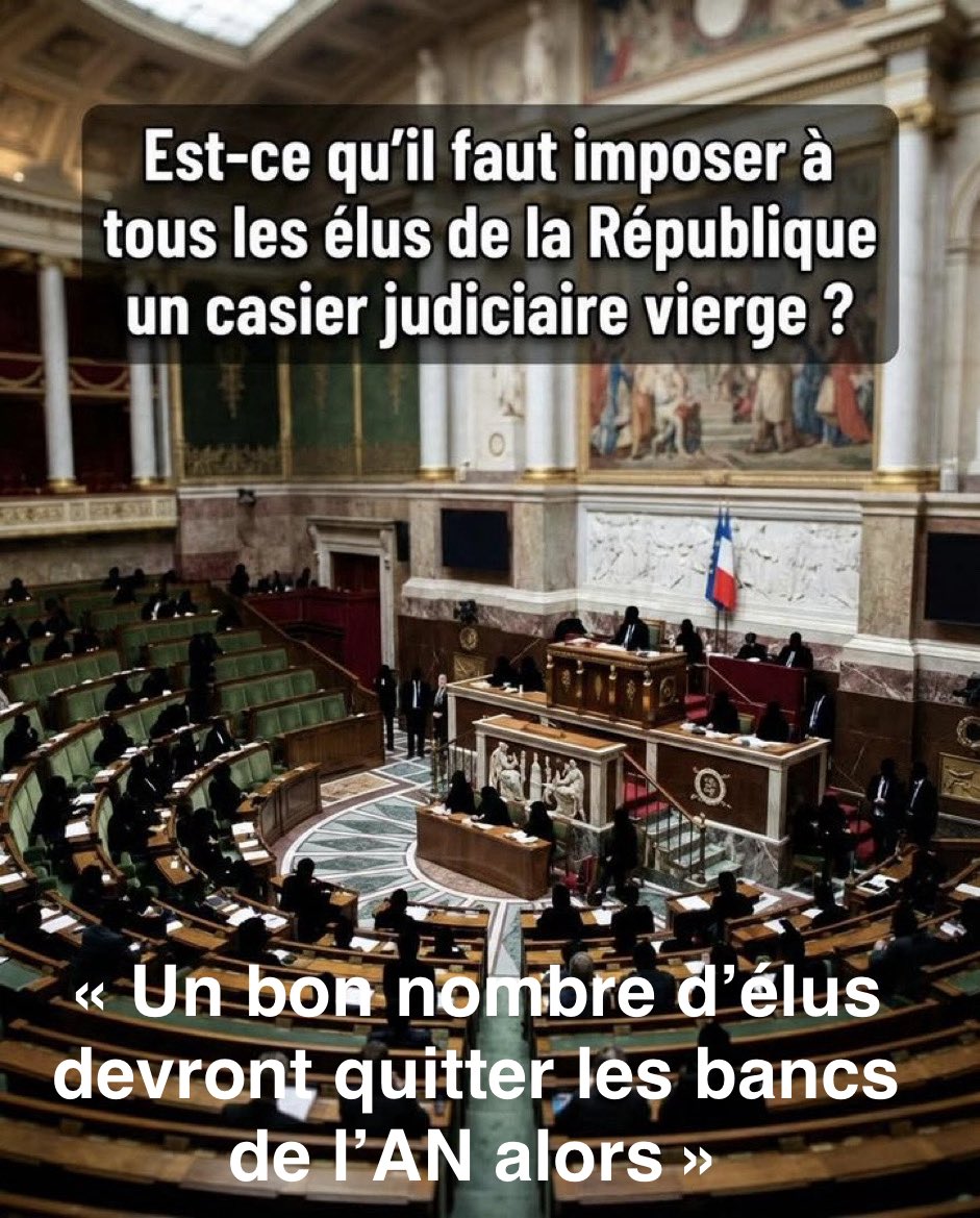 La moitié du RN et une bonne partie de LFI seraient concernés 🤔