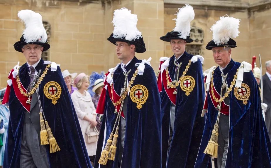 The Mountbatten-Windsors:
Befriend the world’s worst paedophiles;
Obsessively enjoy animal cruelty;
Fleece our NHS, schools &amp; charities;
Take over £500m per year;
Are WEF climate hypocrites;
Perpetuate class divide;
Are secretive, corrupt &amp; greedy;
Are dull, lazy &amp; unintelligent.