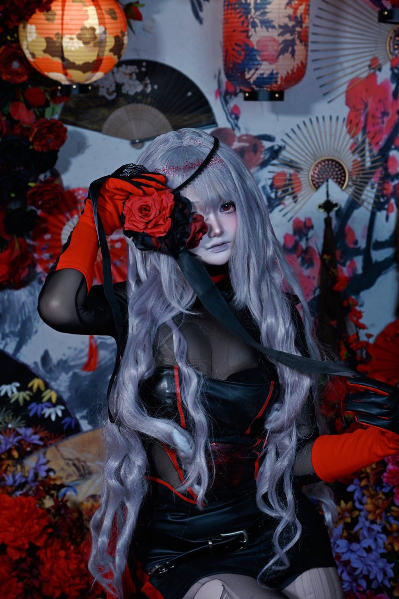 sebit_cos's tweet image. #Nikke #Scarlet #Rose #니케장화
싫어, 날 보면 련이는 반드시 불행해질테니까.