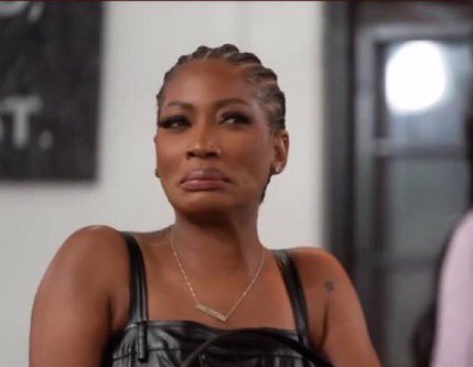 me thinking I’m hiding my irritation but the whole time my face looks like this