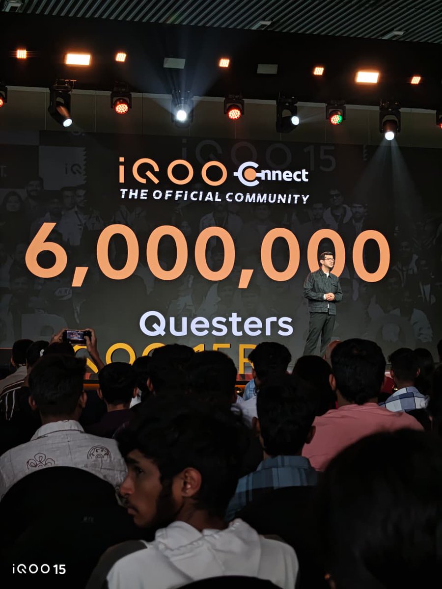 iQOO Community tweet media