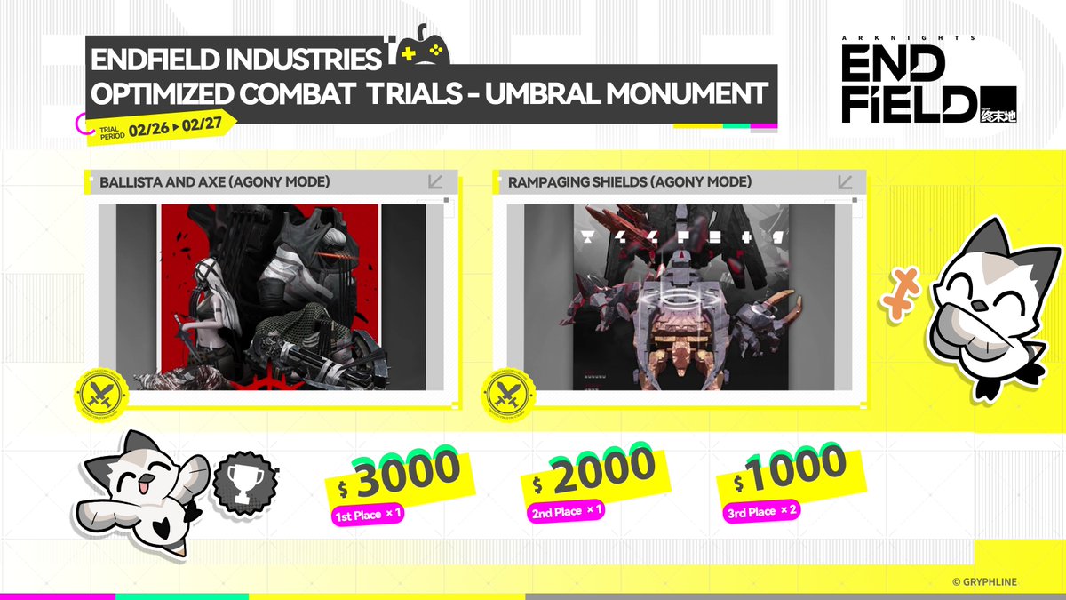 Endfield Industries Creators tweet media