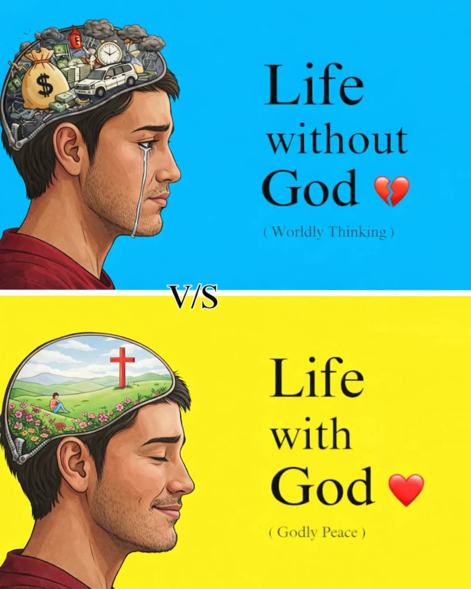 LIFE WITHOUT GOD IS MEANINGLESS!!! 
Type 'Amen' if you agree 👇🏼
