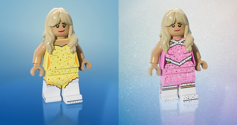 BUSYW0MAN's tweet photo. I can't wait for the day that LEGO decides to sell a mini figure of Sabrina in keychain form https://t.co/wfRDWYFXW9