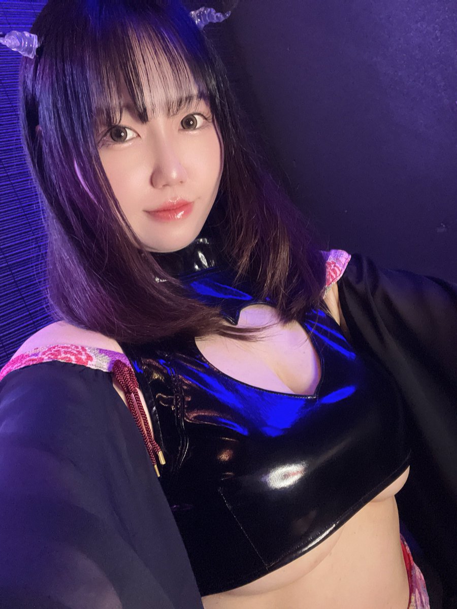 結子(ゆいこ)Succubus夜伽 tweet media