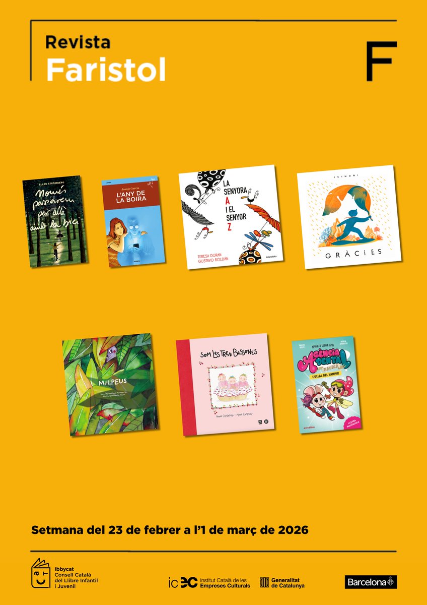 Ibbycat | Consell Català de LIJ tweet media