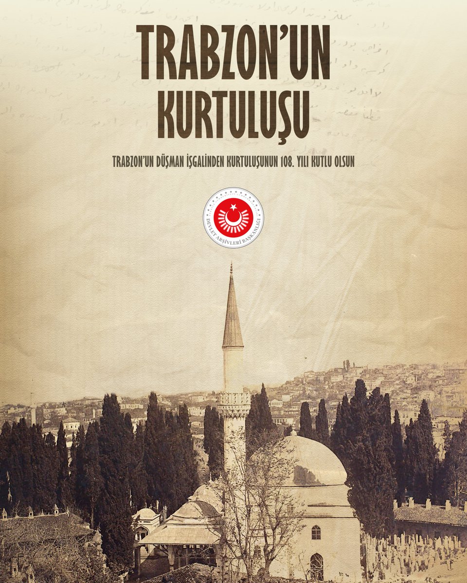 Devlet Arşivleri Başkanlığı tweet media