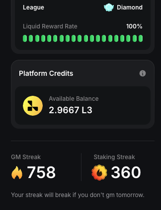 VetalVB's tweet photo. 1/ I'm still grinding Layer 3 quests @layer3 
Why?
1)Because it's still best platform to learn about new crypto projects by doing 
2)Quality of quests increased - almost no repost(like others platoforms) quests - more value-add activities like providing liquidity (100+ USD) ..... https://t.co/1h3QWEHYRS