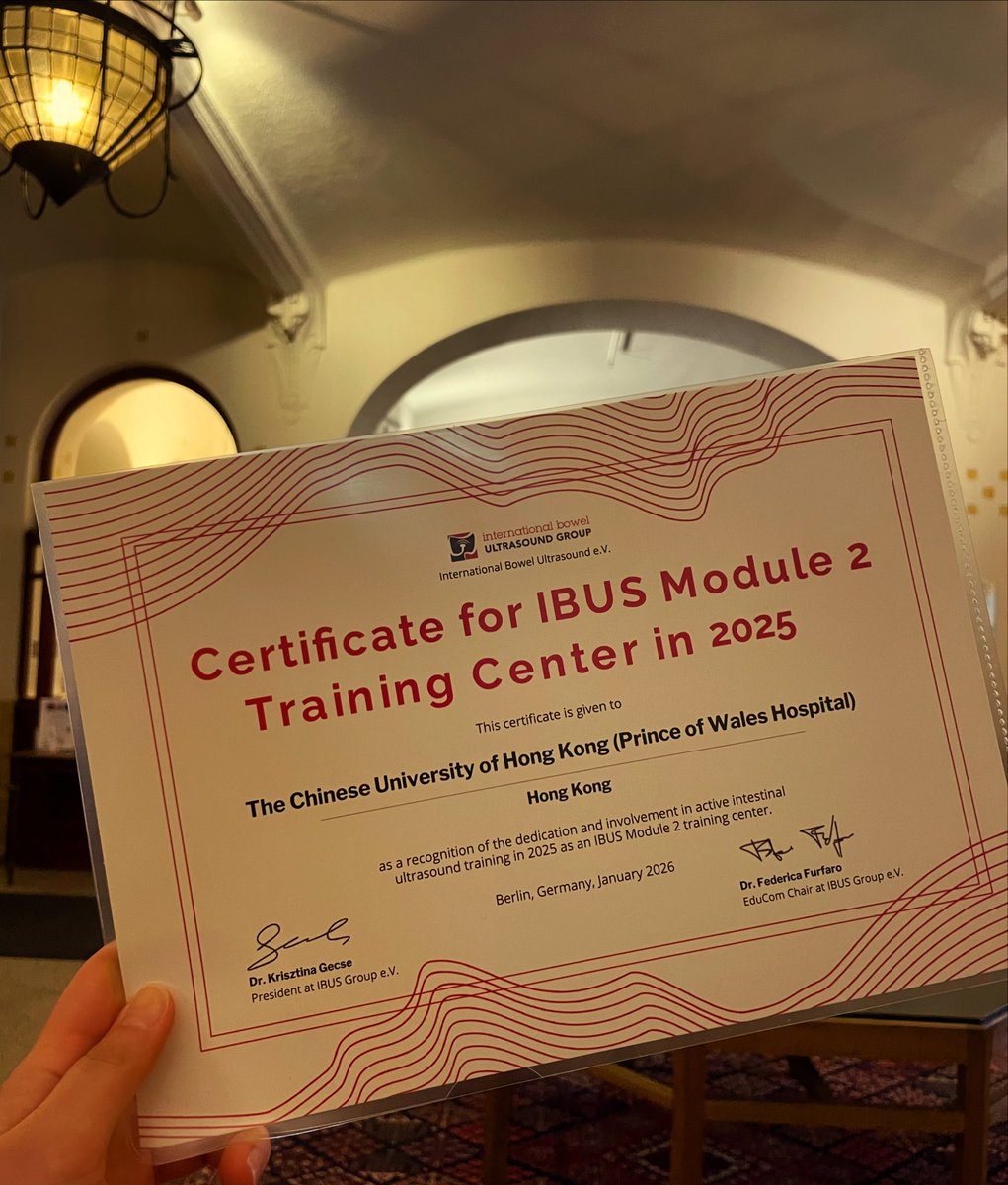 Agneshyan's tweet photo. Unboxing the great news in Stockholm! Thank you for the support and recognition 🎊 #IBUS #IUS #IBD
@BowelUltrasound https://t.co/V7YbL2fKKi