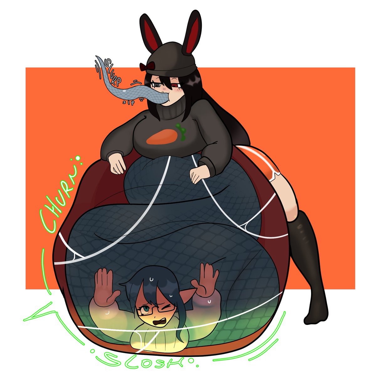 VoreGirlMai (COMMS OPEN) tweet media