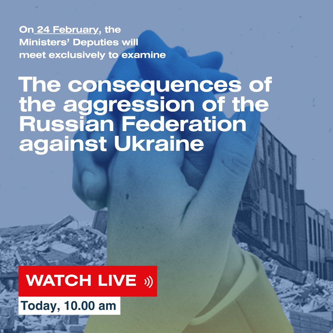 Council of Europe tweet media