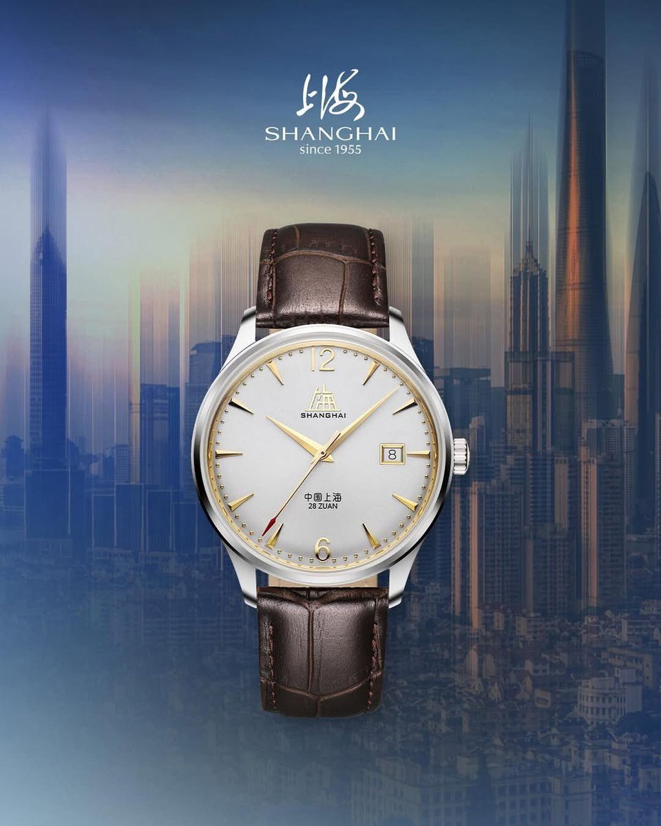RedArmyMalaysia's tweet image. Modern. Elegant. Minimalist. SHANGHAI #ORIGINATE 50s — a refined expression of form and function, rooted in timeless design.
By SHANGHAI Watch, since 1955. It’s Shanghai Time.

🔗redarmywatches.com.my

#RedArmyWatchesMY  #IndependentWatches #上海表 #ShanghaiWatch #Originate50s