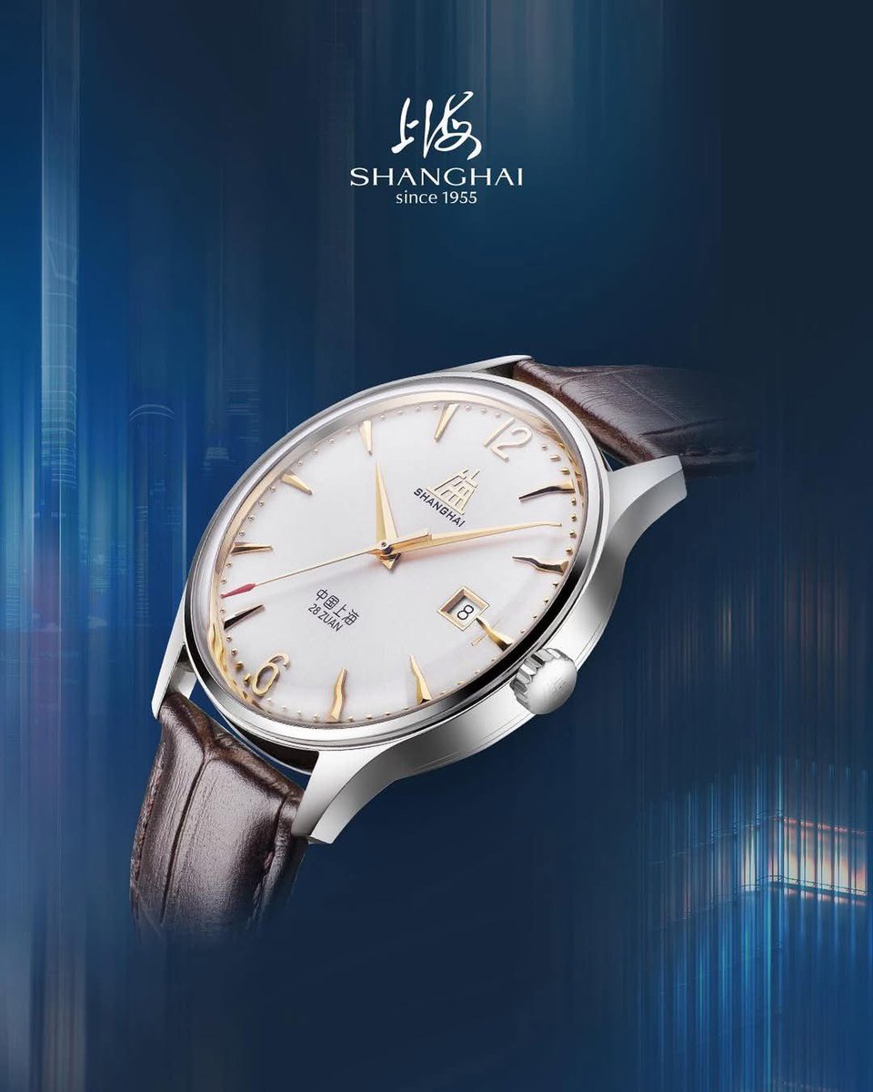RedArmyMalaysia's tweet image. Modern. Elegant. Minimalist. SHANGHAI #ORIGINATE 50s — a refined expression of form and function, rooted in timeless design.
By SHANGHAI Watch, since 1955. It’s Shanghai Time.

🔗redarmywatches.com.my

#RedArmyWatchesMY  #IndependentWatches #上海表 #ShanghaiWatch #Originate50s