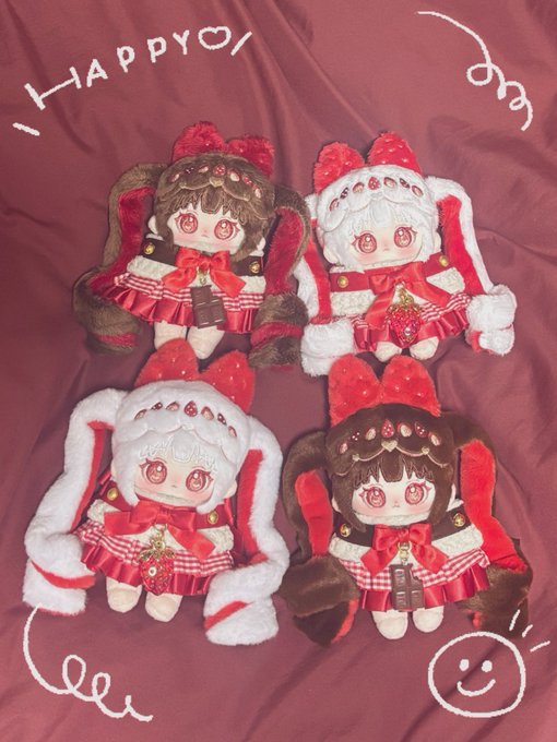 10cm無属性ぬいぐるみ【ちびザッハトルテ🍫🍰（普毛・もふ）】
余剰品（A品）お申込フォーム

申込締切→2/27(金)当日中

お支払い手続き締切→3/10(火)当日中  

フォーム↓ 
forms.gle/k8nxCu7x9kxKPz…

今回頒布方法や期間をお試しで変えています🙇‍♀️
よろしくお願いします🤗 

#harune_nui 
#棉花娃娃