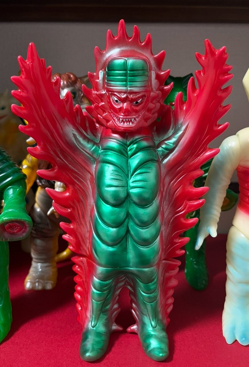 ブルマァクのキティファイヤー。 超絶造形の一つ😊😊 50年以上前の型