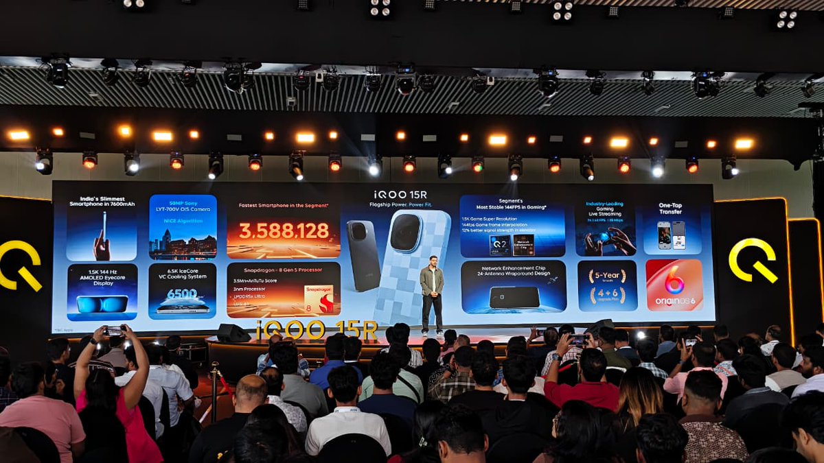 iQOO Community tweet media