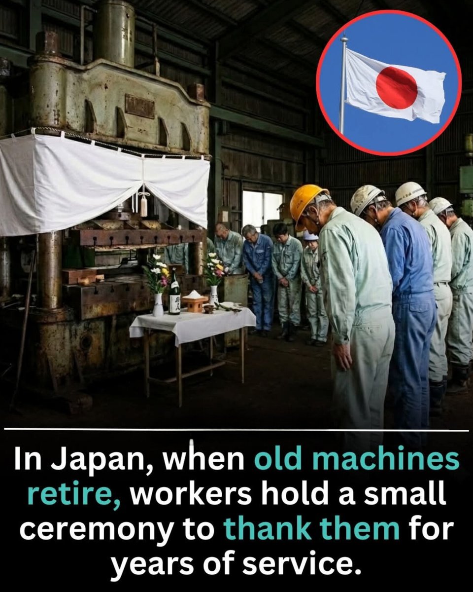 Japan is unique... 👏👏